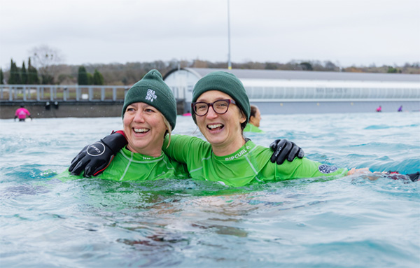 Cold water swimmers