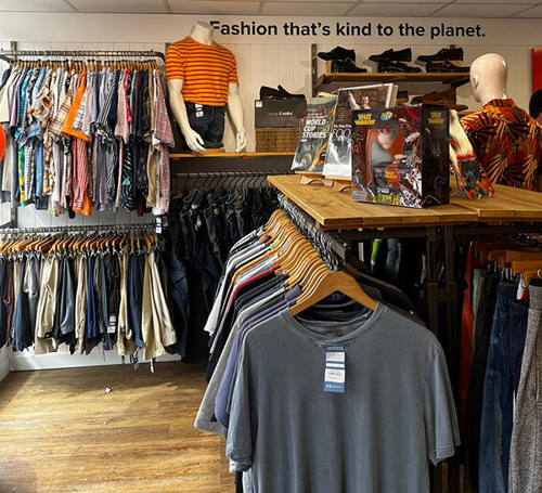 Keynsham shop interior