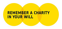 Remember a charity in your will - logo