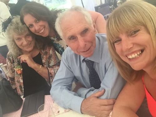 Leslie, Elaine, Kirsty and Tammy