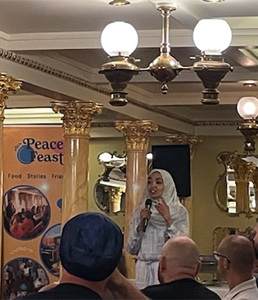 Peace Feast with Bridges for Communities
