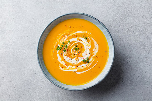 Squash soup