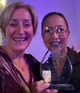 St Peter's wins Outstanding Collaboration Award