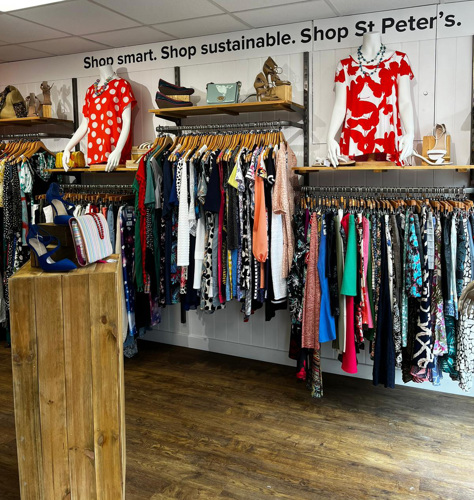 Keynsham shop interior