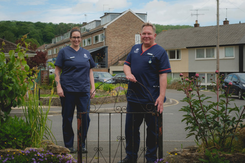 Hospice at Home staff