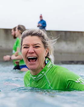 Cold Water Dip