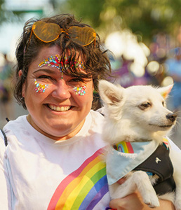 Pride 2026: Whoever you are, we're with you