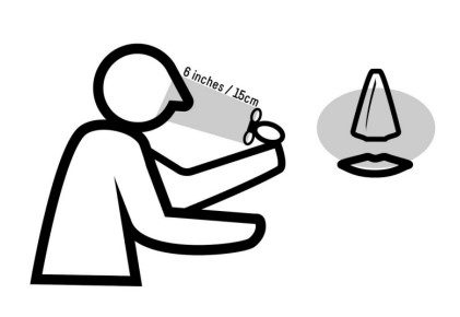 Using a fan
