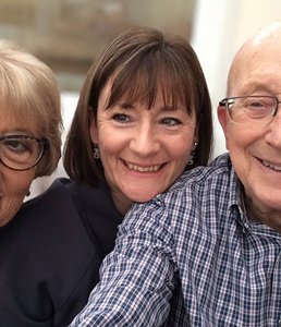 Through the night - comfort for Brian and peace of mind for his family