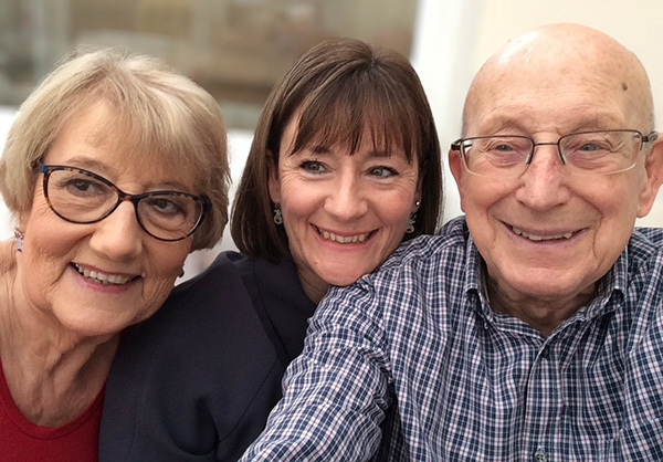 Jill, Helen and Brian