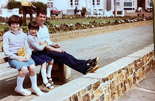 Debbie, Angela and Ted