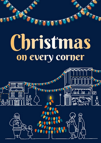 Christmas on every corner