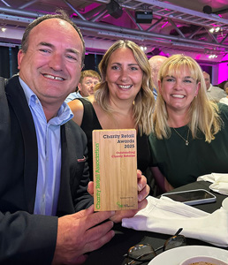 St Peter's wins prestigious national retail award