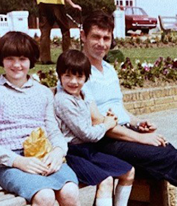 Helping Ted stay at home, surrounded by love