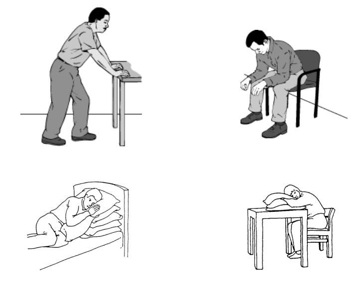 Breathing positions