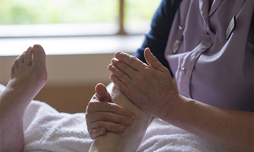 Complementary therapy session