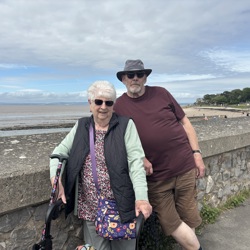 Anita and John Brown