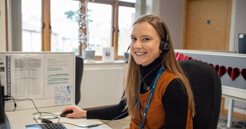 Advice Line team member