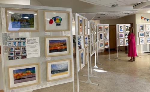 Hospice Art Exhibition