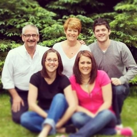 The Horton family