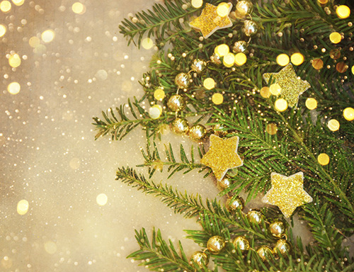 Stars on a tree