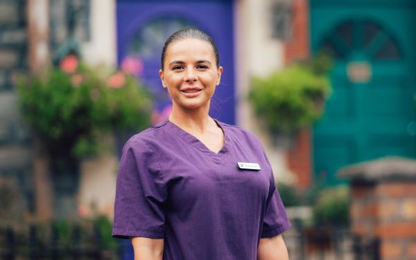 Hospice at Home nurse