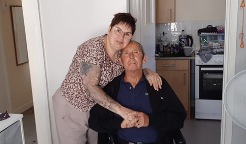 Kelly and Tony