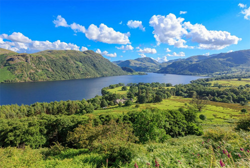 Lake District view