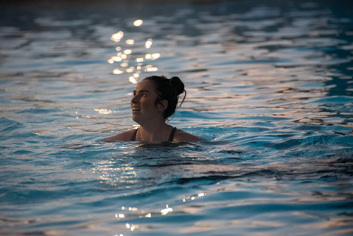 Cold water swimmer