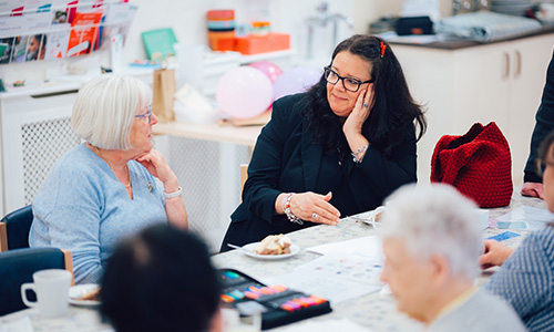 Wellbeing Service volunteer