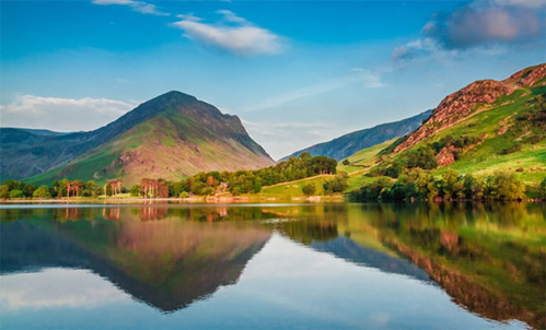 Lake District view
