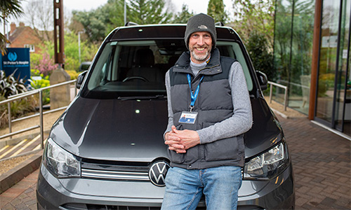 Volunteer driver